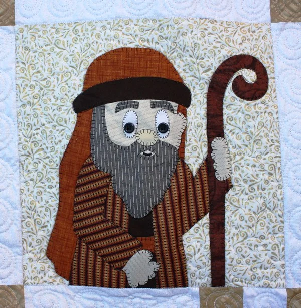 Shepherd Man - Quilture Believe Quilt Pattern