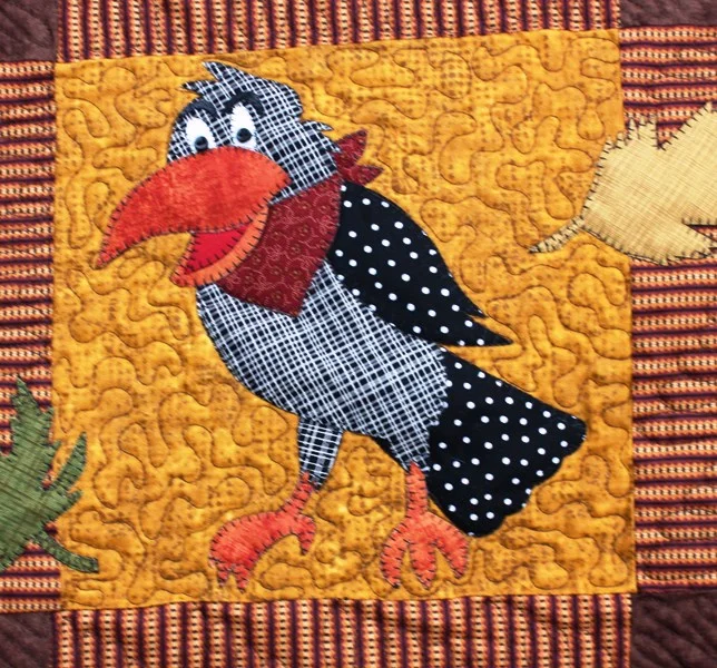 Crow - Thanksgiving Quilt Pattern