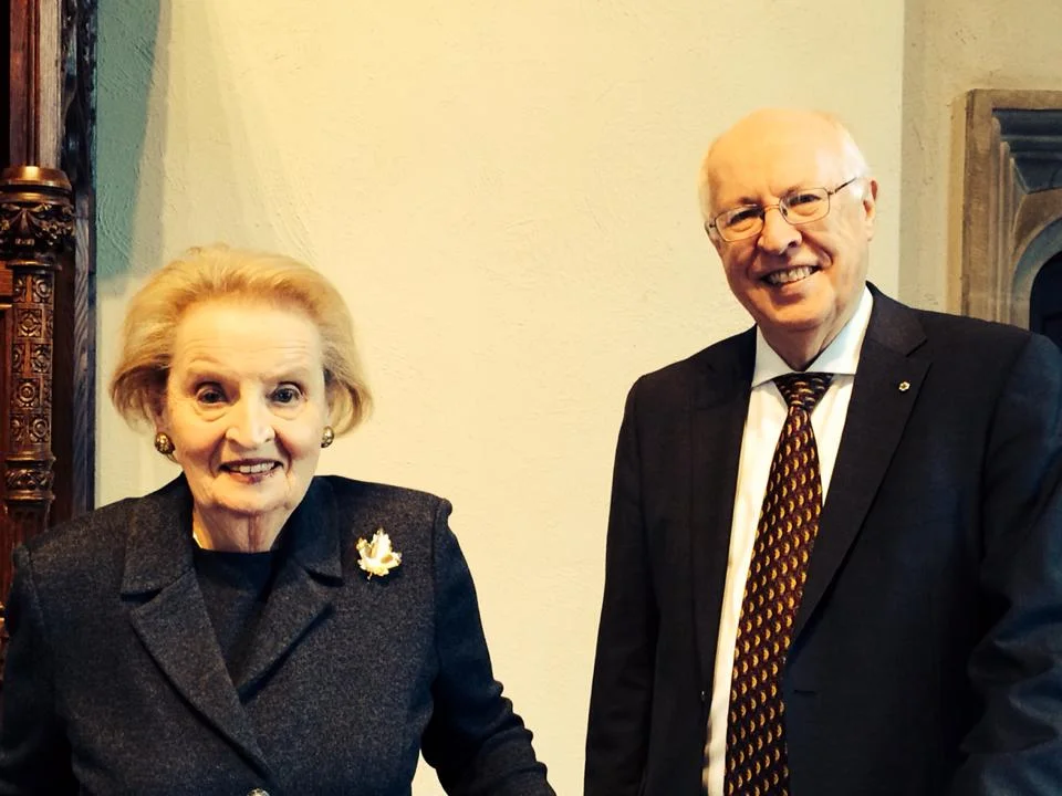 Madeleine Albright, Lloyd Axworthy on R2P: Responsibility to Protect