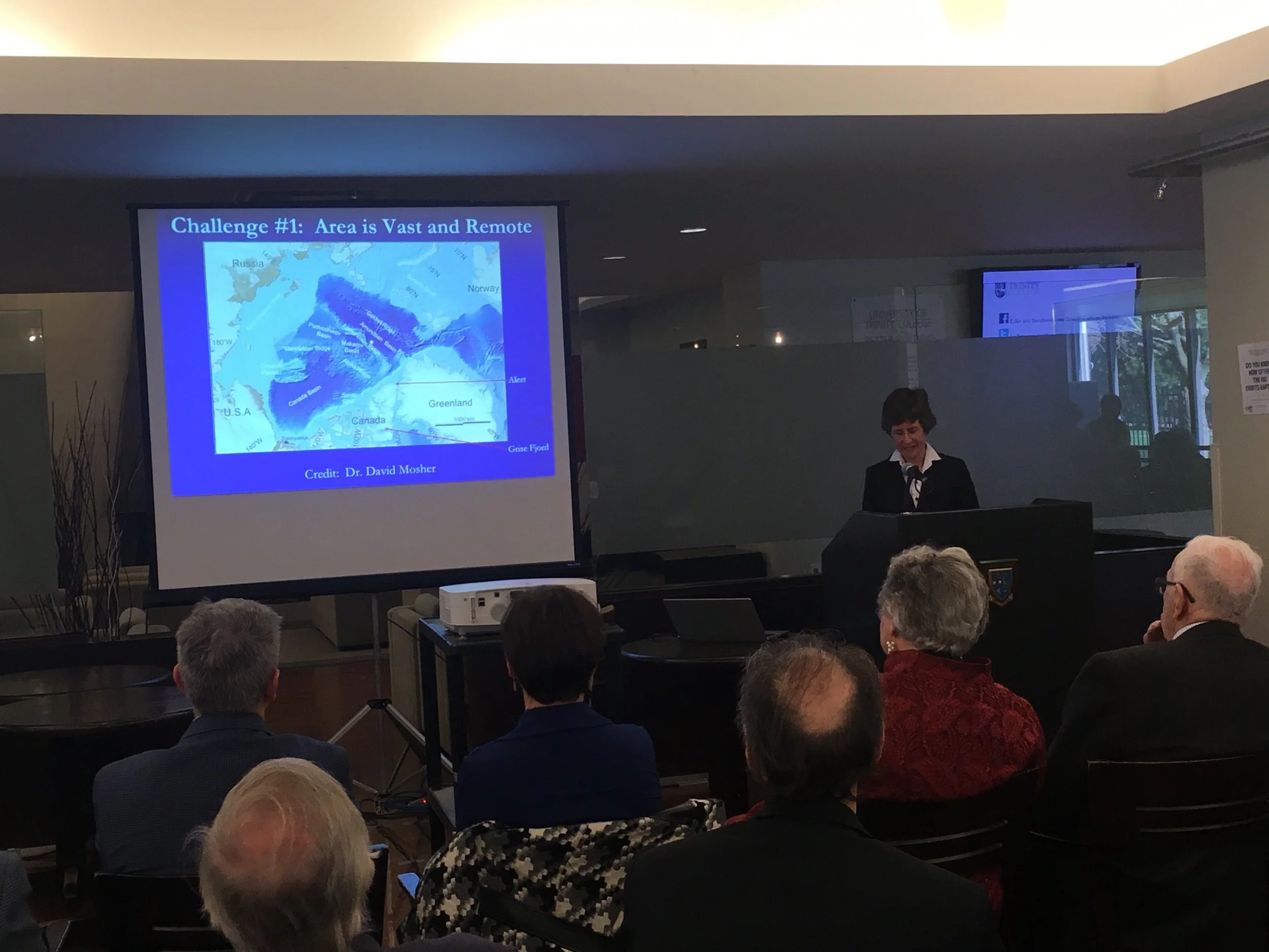 US And Canadian Cooperation In The Arctic