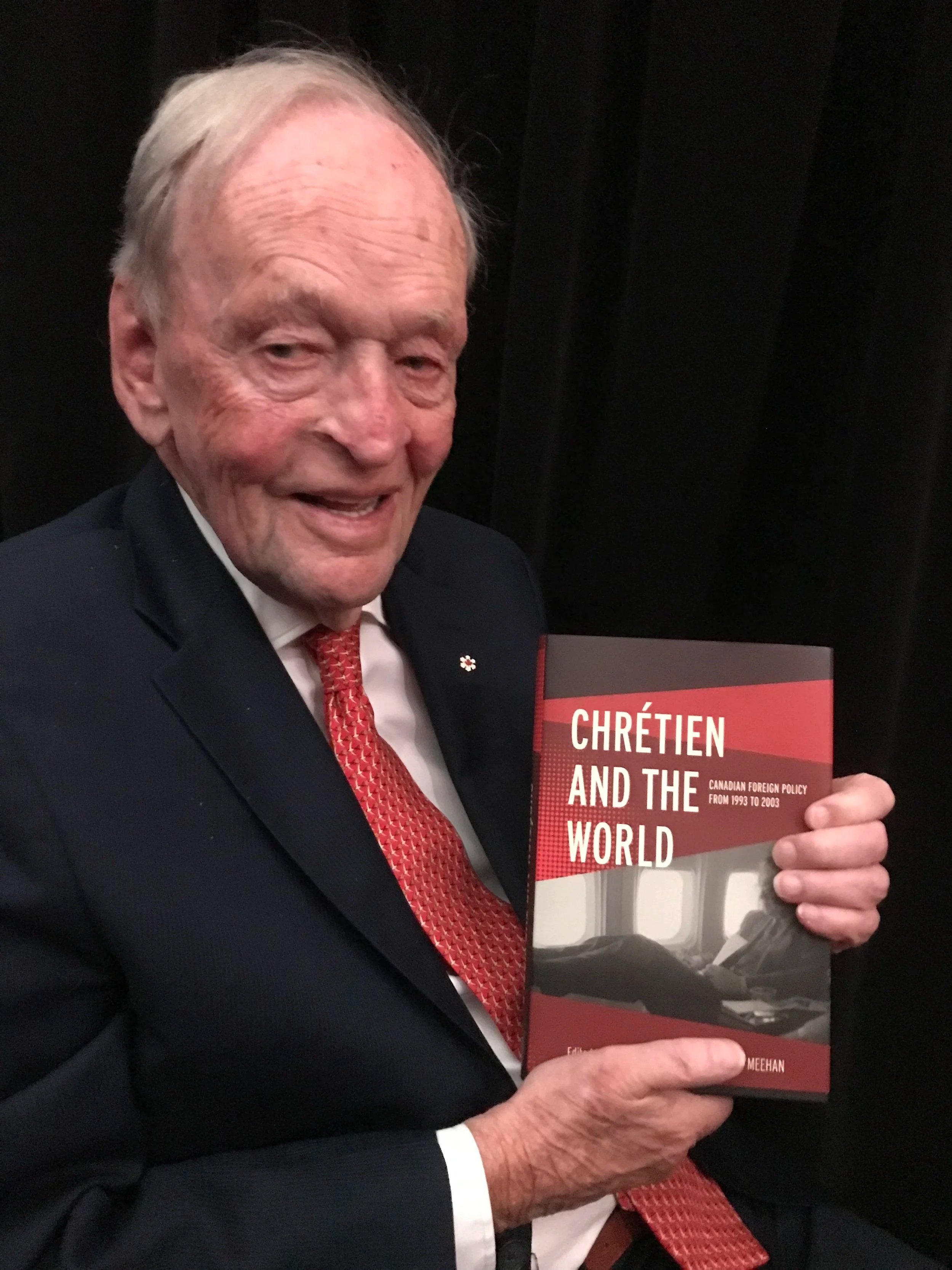 Chretien Book Launch, September 30