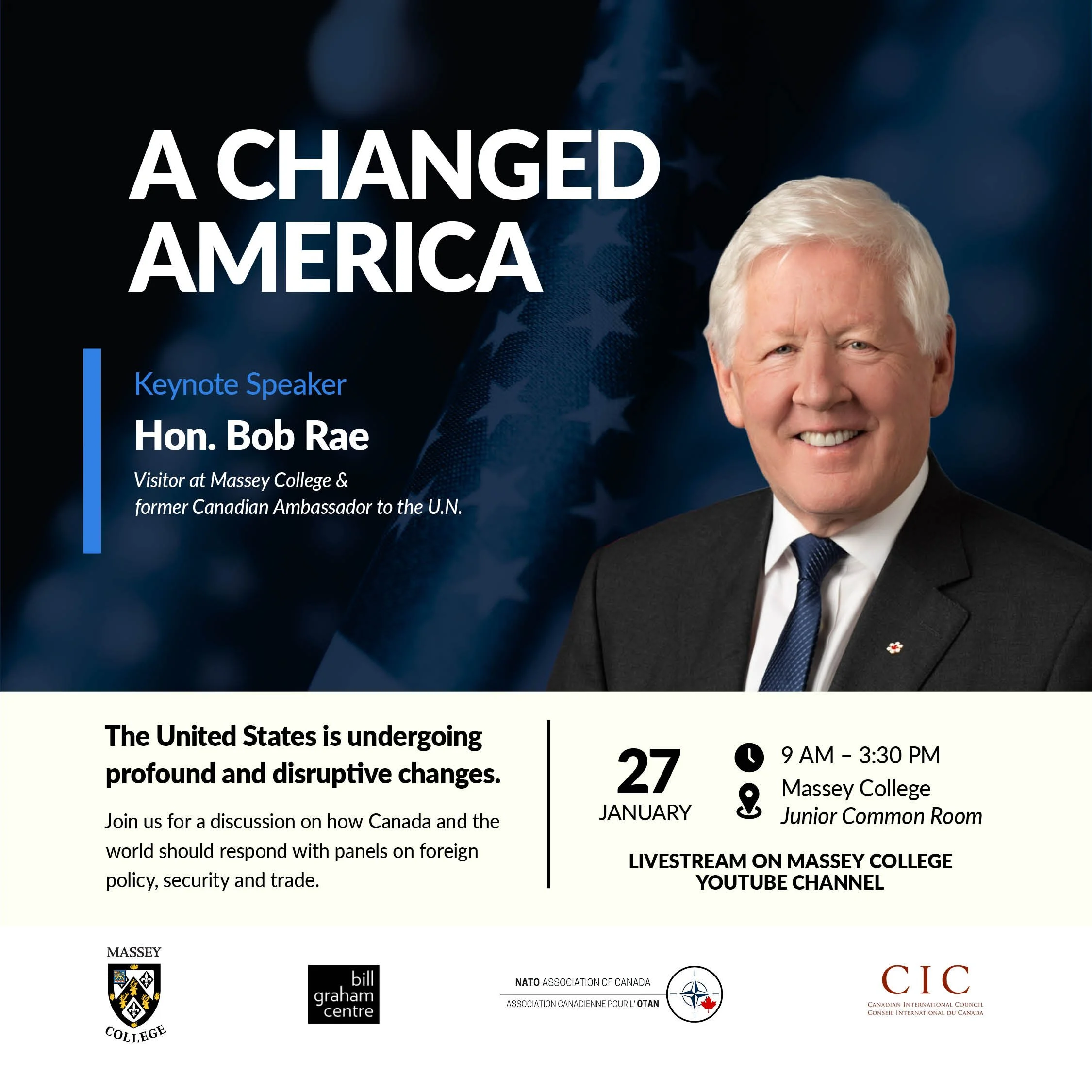 A Changed America: How Should Canada and the World Respond?