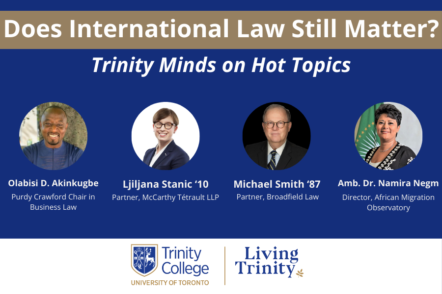 Does International Law Still Matter?