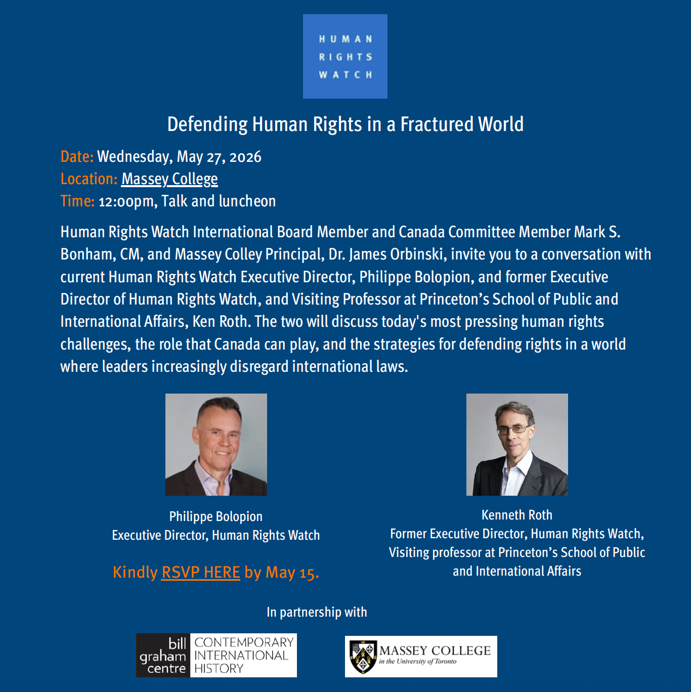 Defending Human Rights in a Fractured World