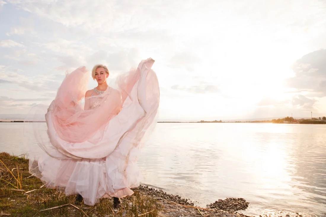 Lightning In A Bottle May 2019 129; Nikki Sunset Pink Dress Water.jpg