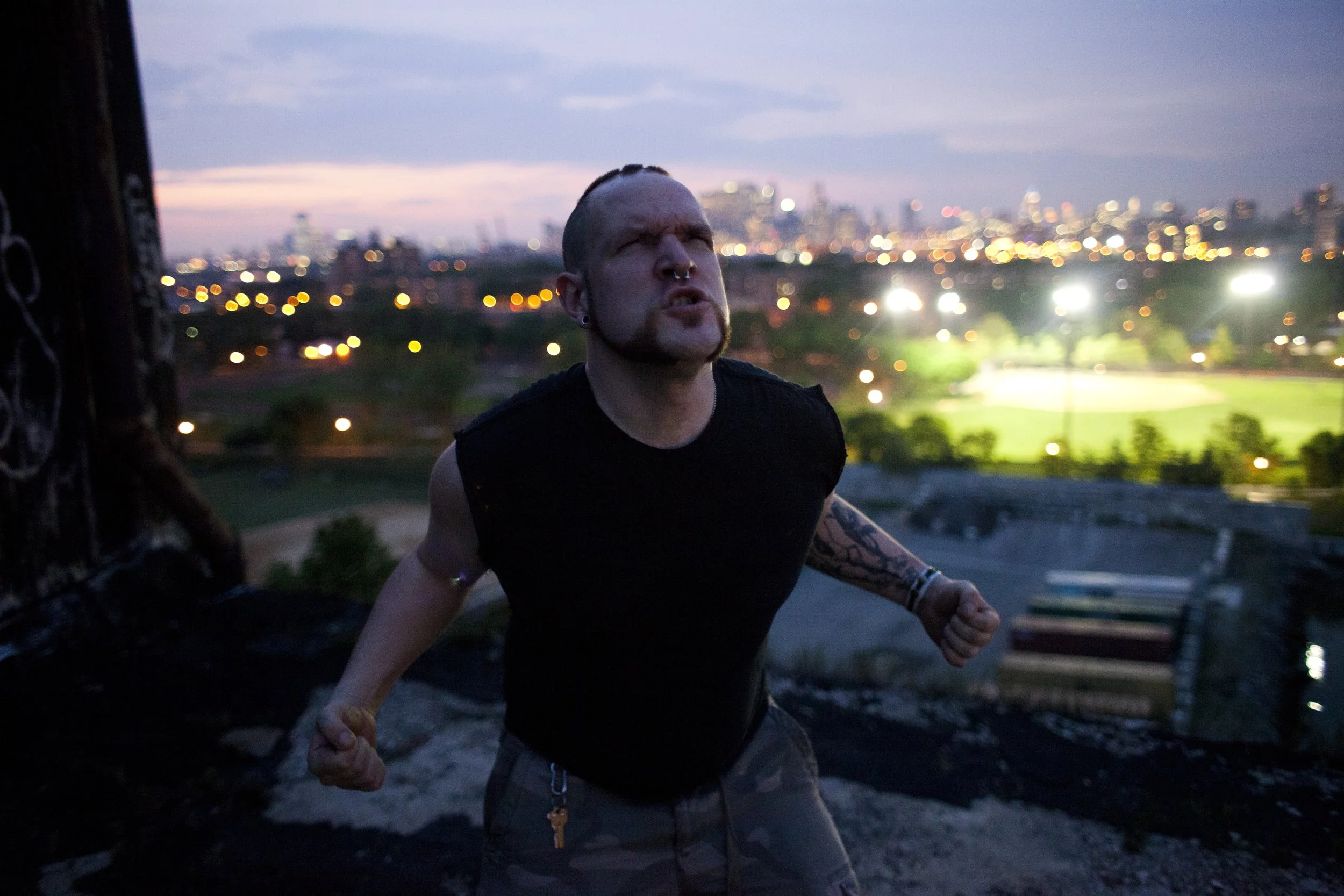 Werewolves; Brian Rooftop 1 Photo by Vito Fun.jpg