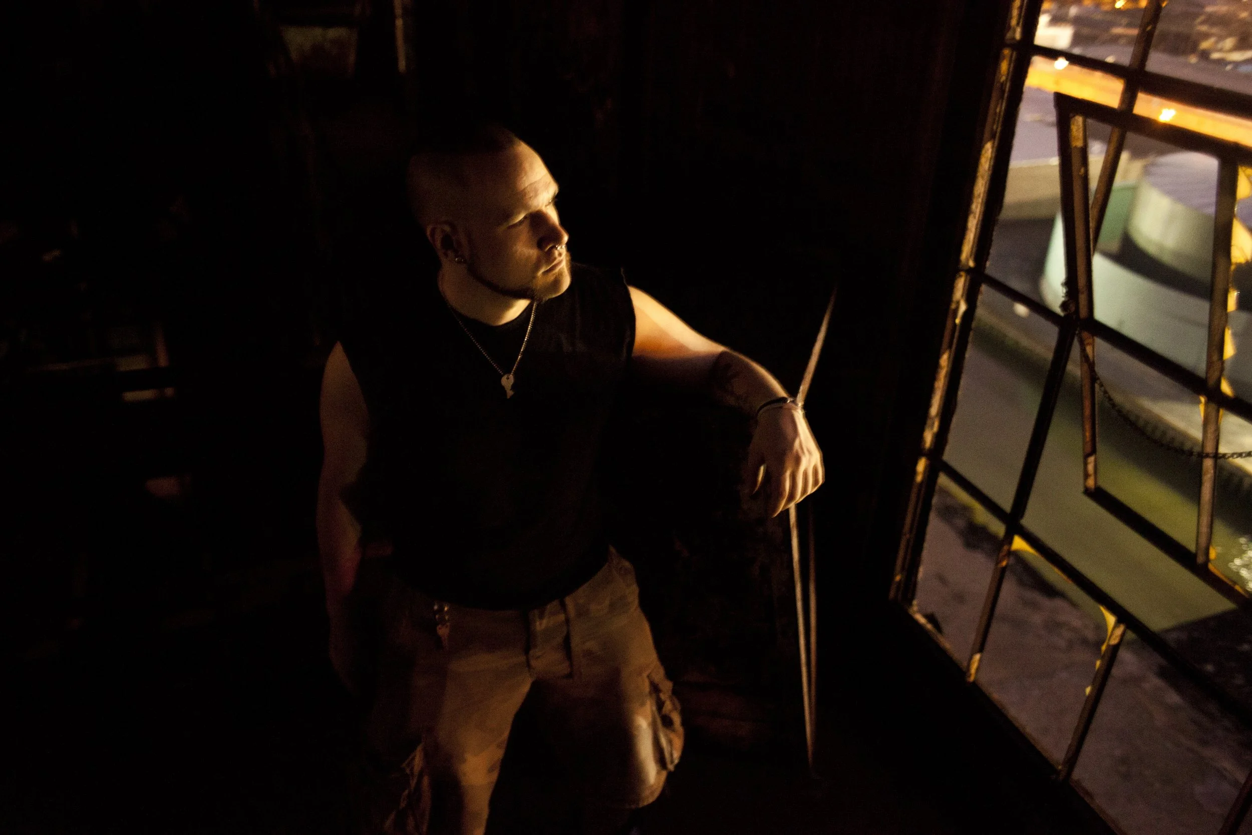 Werewolves; Brian Rooftop 3 Photo by Vito Fun.jpg