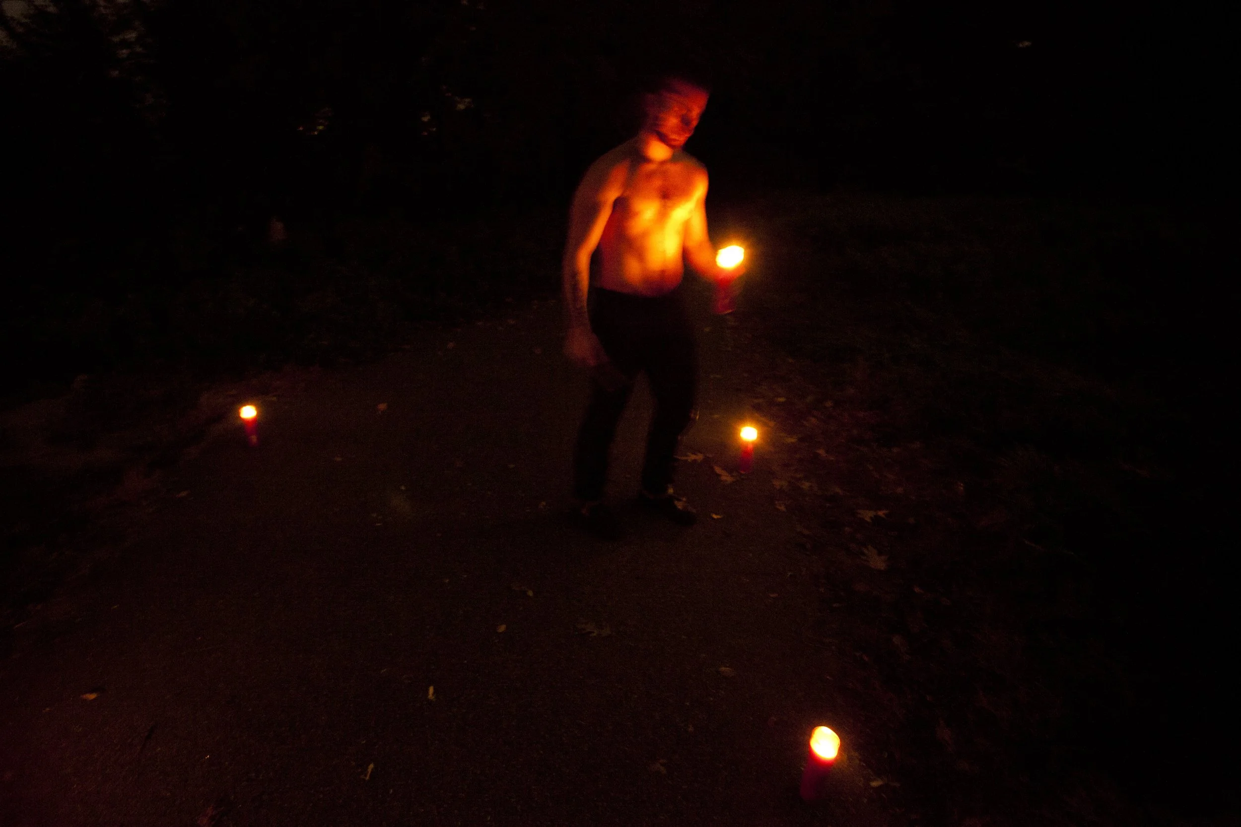 Werewolves; Candle Ritual Photo by Vito Fun.jpg