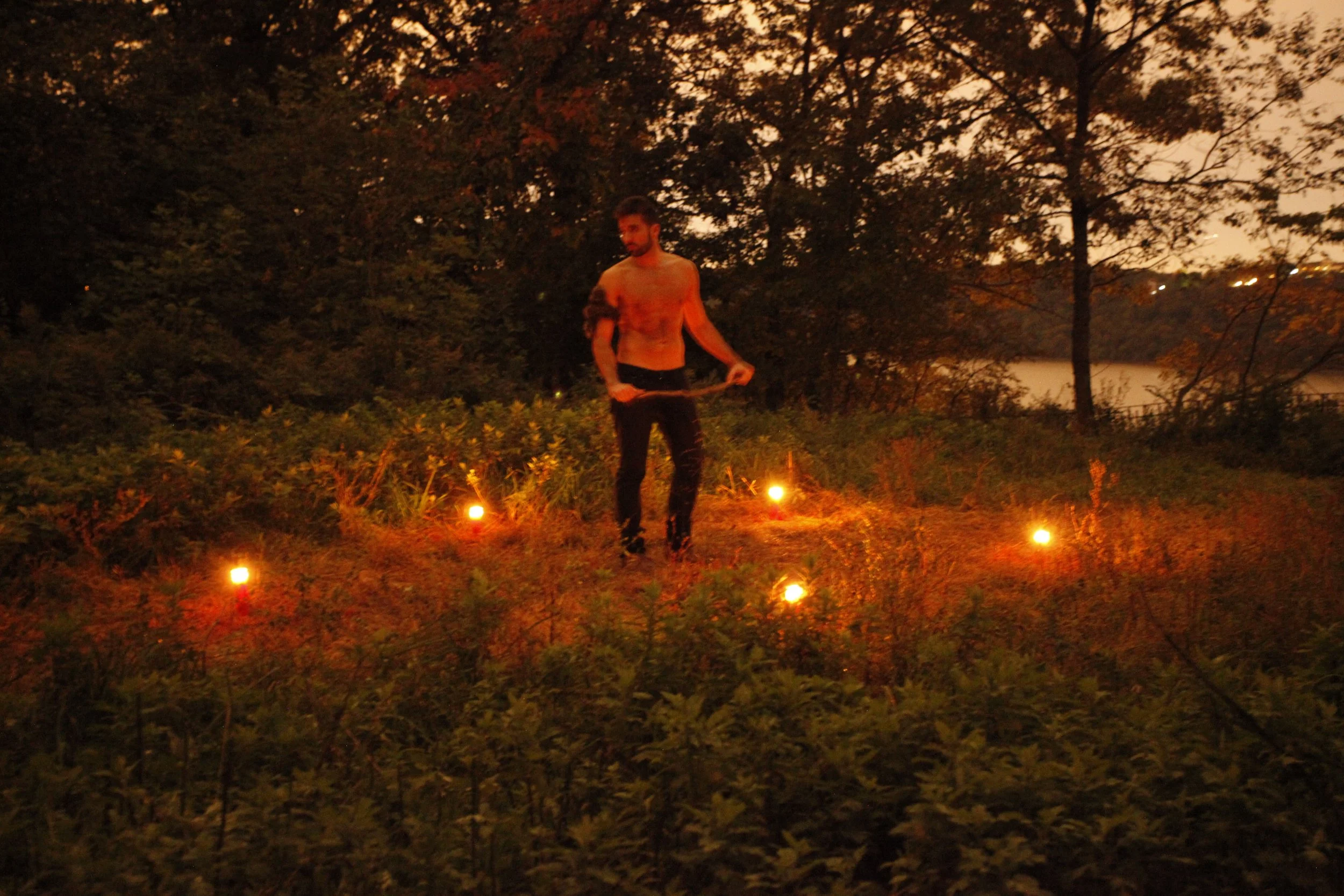 Werewolves; Candles Boy Photo by Vito Fun.JPG