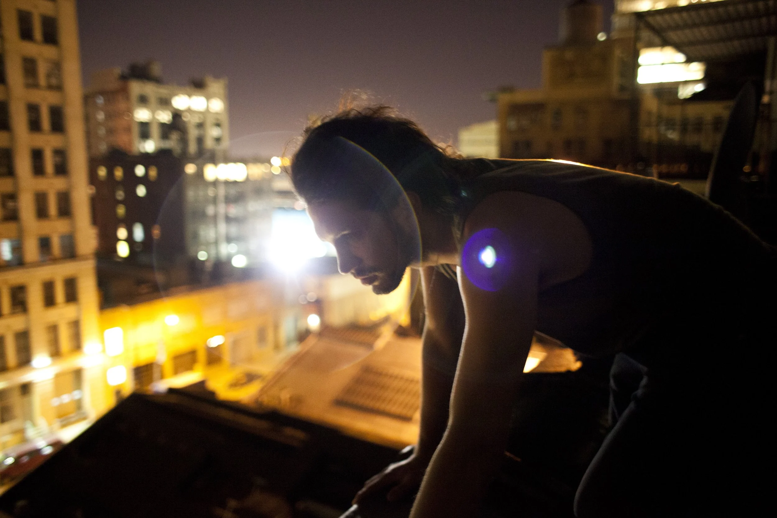 Werewolves; Rooftop 5 Lens Flare Photo by Vito Fun.jpg