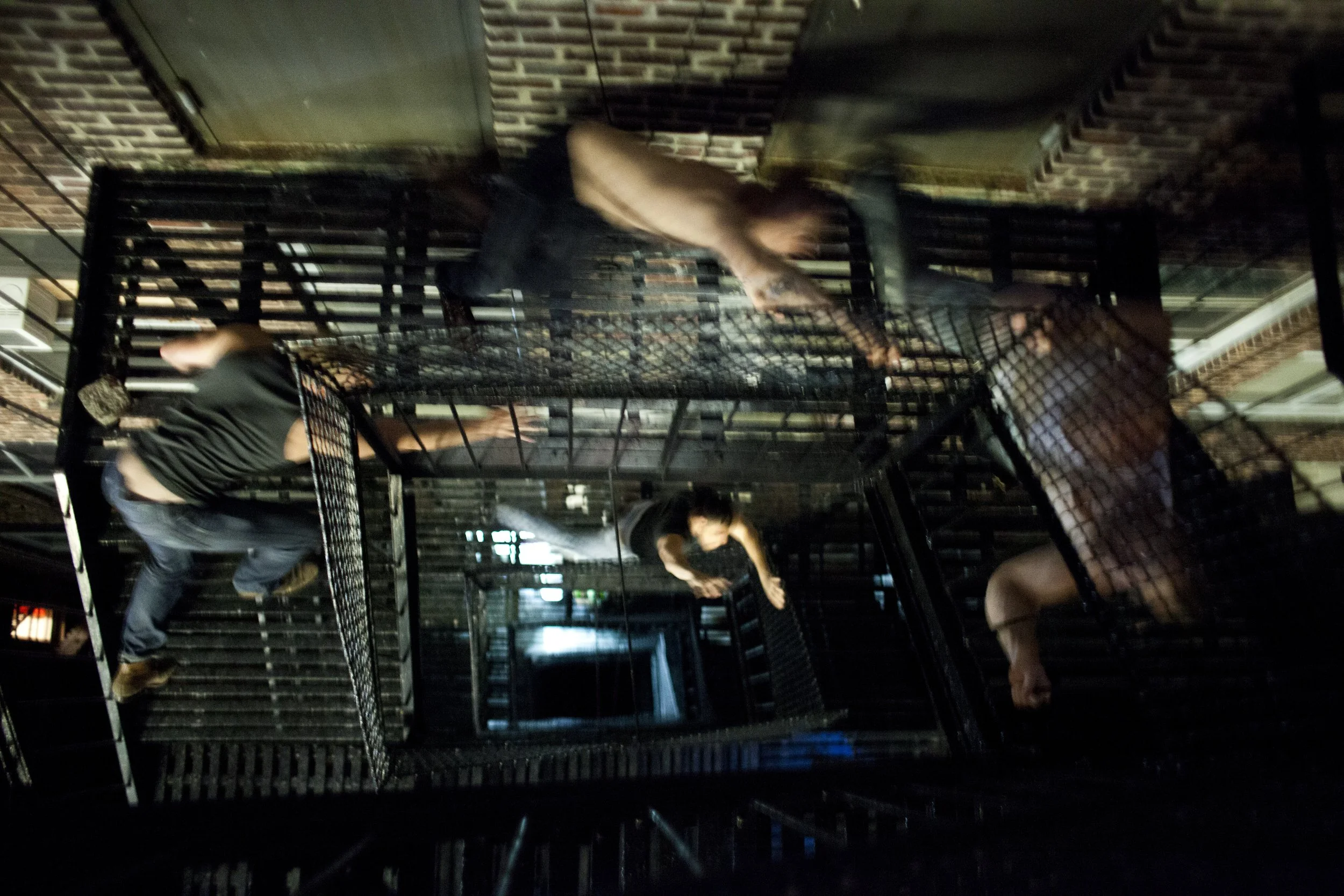 Werewolves; Rooftop Wolf Pack Photo by Vito Fun.jpg
