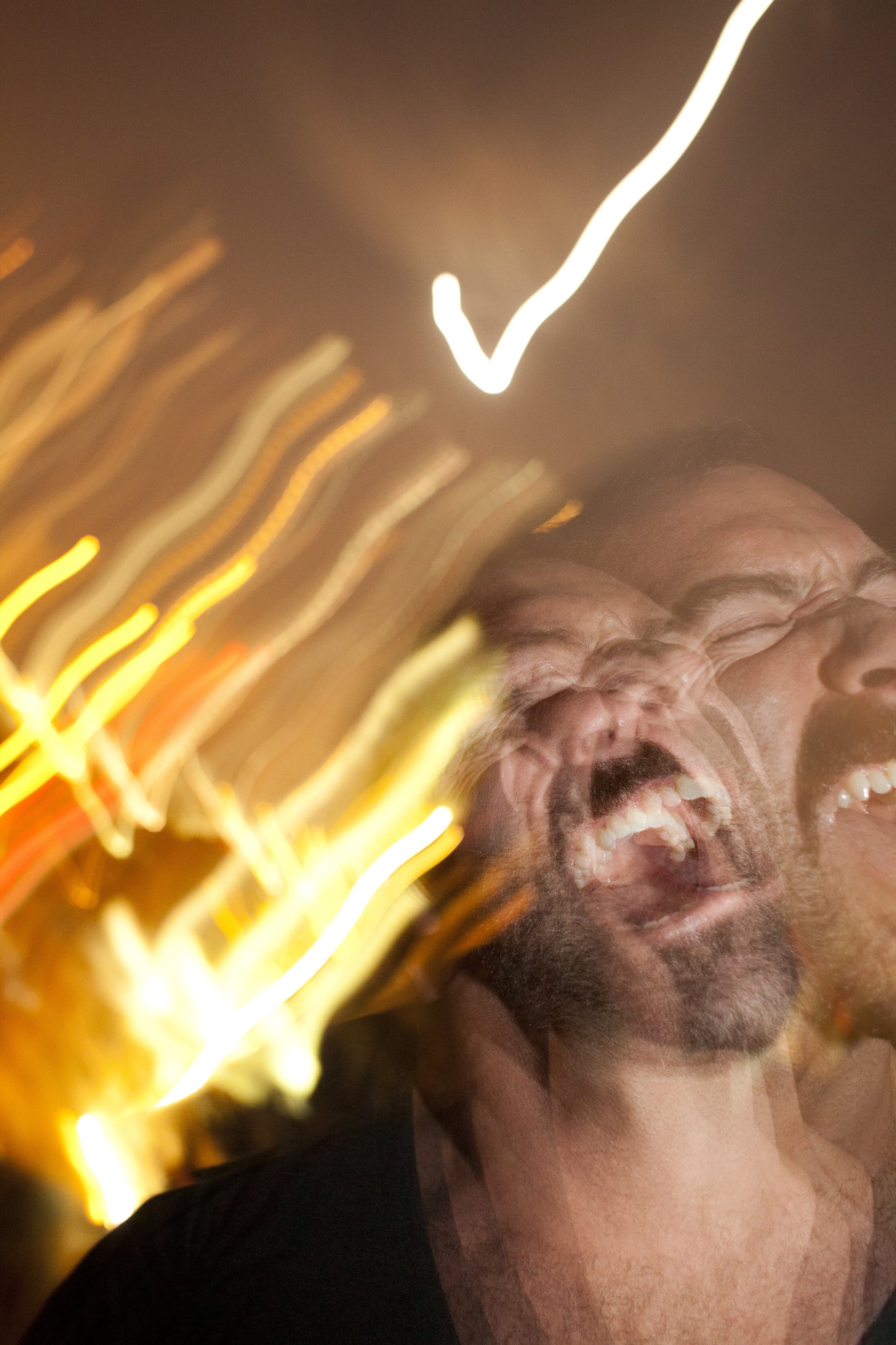 Werewolves; Wally 3; Blurry Strobed Photo by Vito Fun.jpg