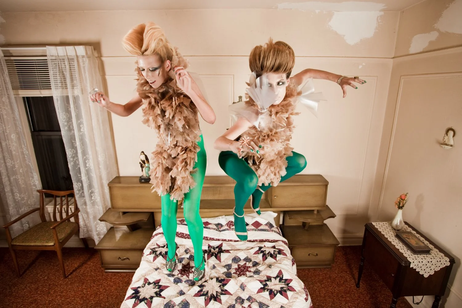 Aliens Invade My Aunt's House VICE Magazine December 2009 14; Amanda Photo by Vito Fun.jpg