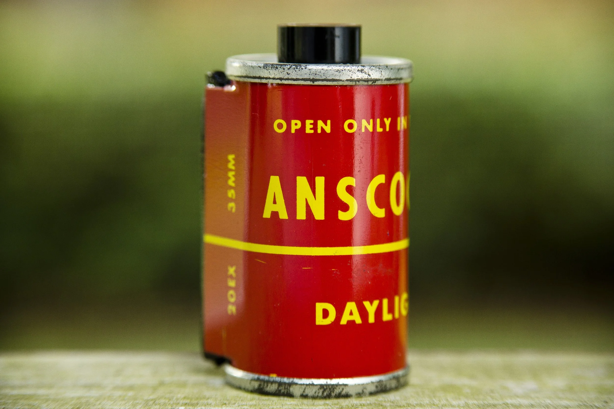 Macro Photography; Old Expired Film 1 Photo by Vito Fun.JPG