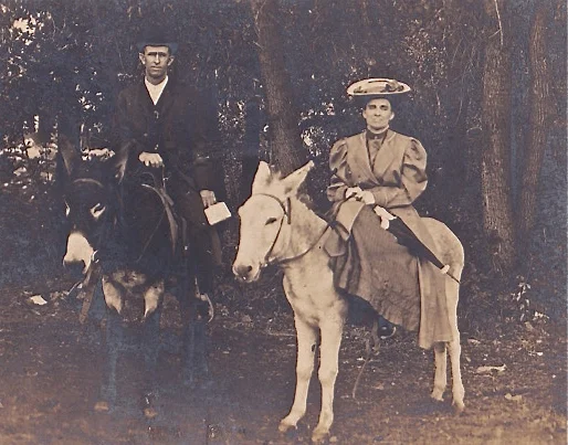 These are my relatives going on a road trip….where is your emotional road trip taking you?