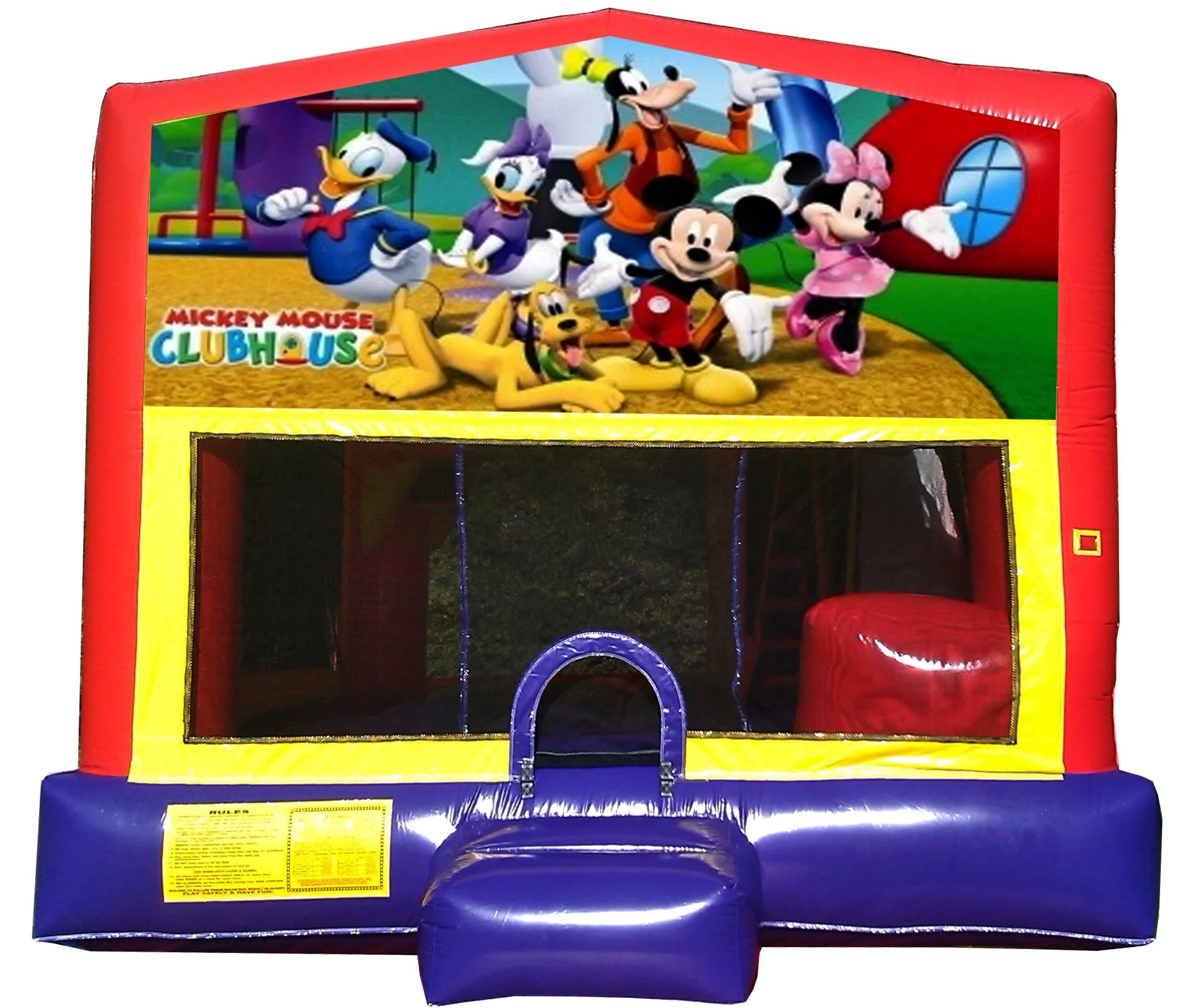 Jumper with slide for rent in North County, themed Combo Jumper Rentals, Jumpers in San Marcos