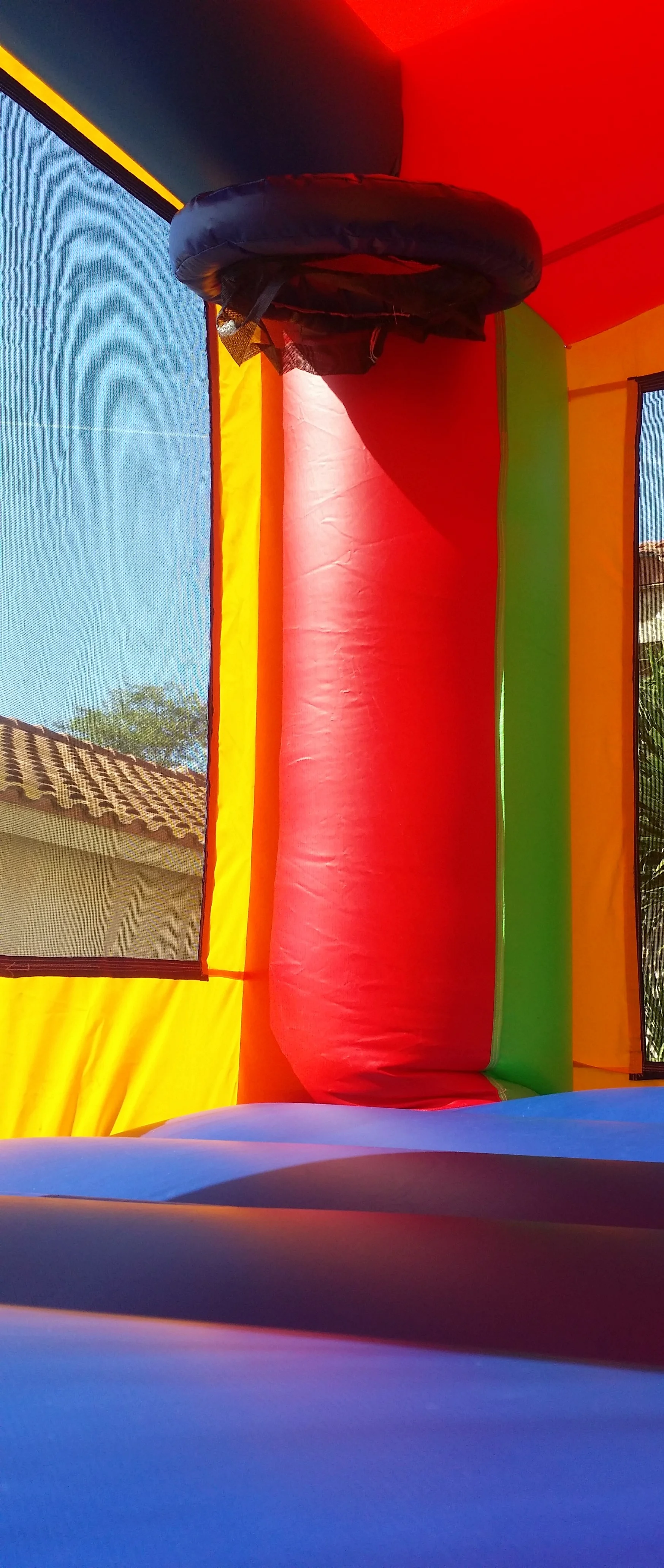 Jumpers for small yards, 11x11 Jumper, Small Bounce house, Small Jumper