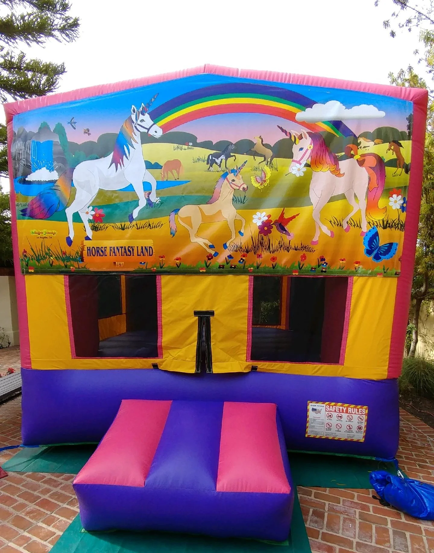 11x11 2in1 Horse Fantasy Land Module Combo Jumper.jpg