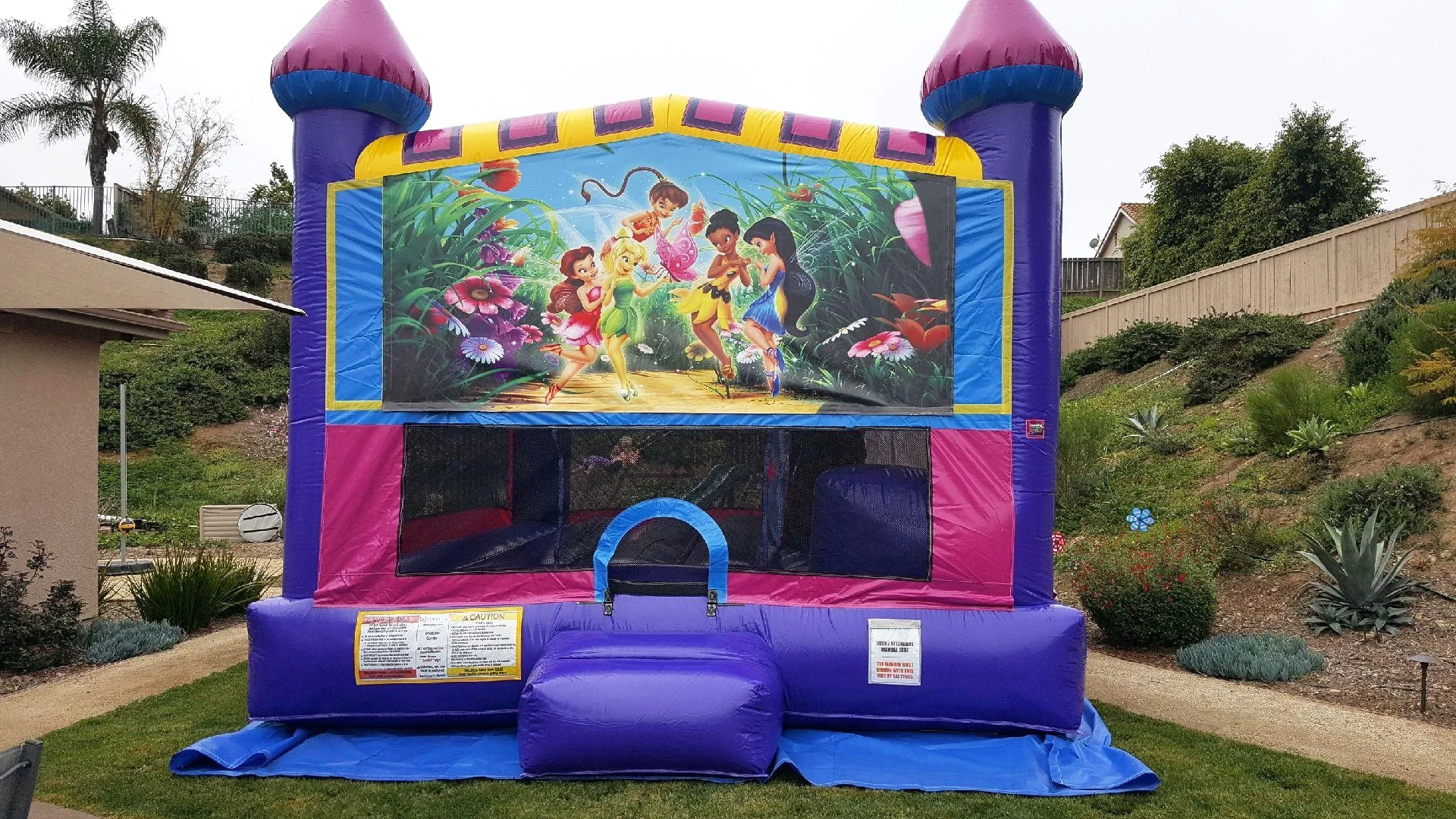 4in1 Tinkerbell Fairies Dream Castle Combo Jumper.jpg