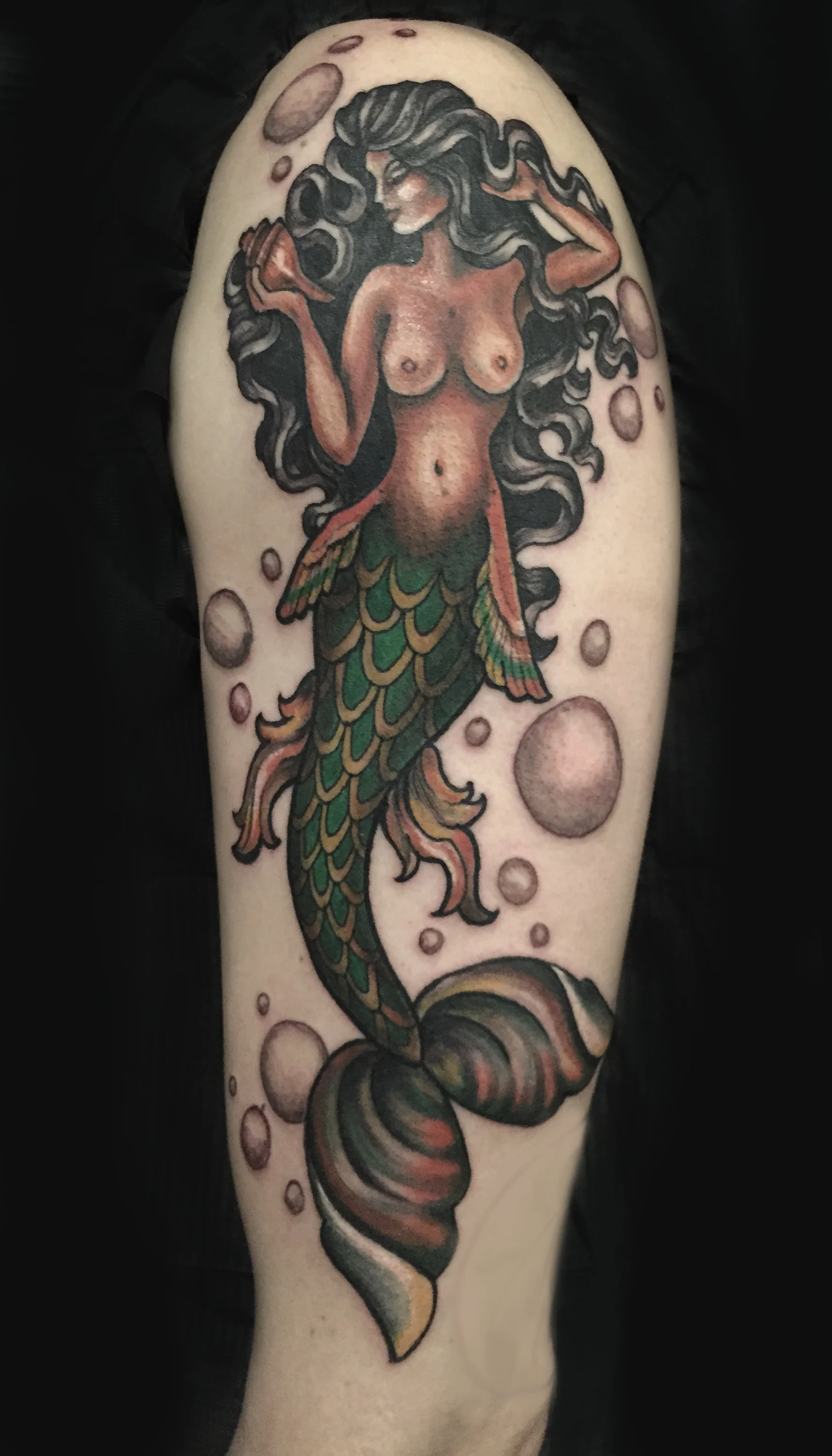 Melody Tattoos / Mermaid 01