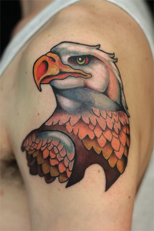 Melody Tattoos / Eagle