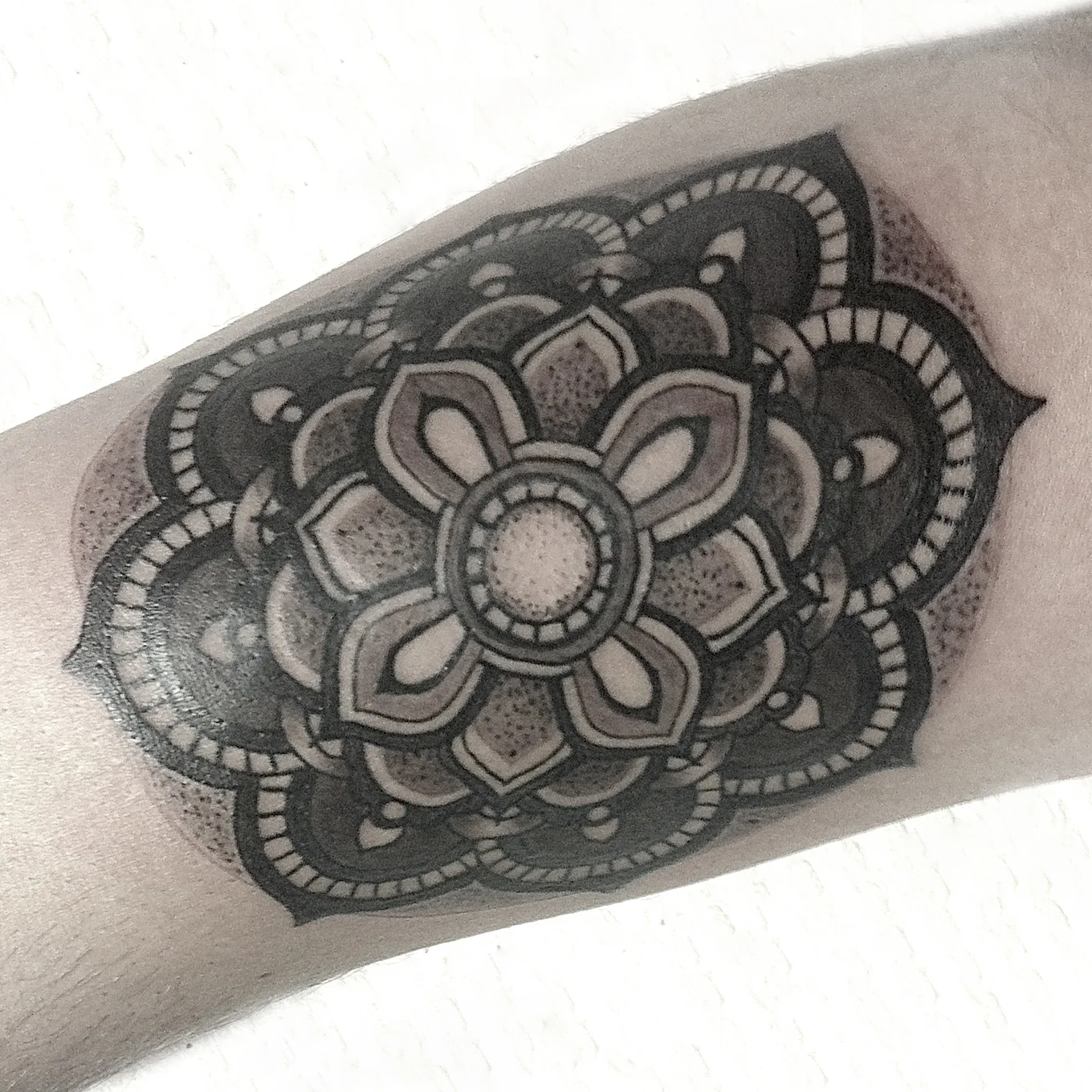 Melody Tattoos / Mandala