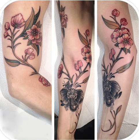 The Tattoo Movement  Neo traditional mushroom by our extremely talented  artist Daniel David Daniel is one of our most versatile artists  specialising in traditional neo traditional and fine line tattooing For