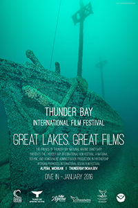 The 2016 Thunder Bay International Film Festival is January 27 - 31 in Alpena, MI.