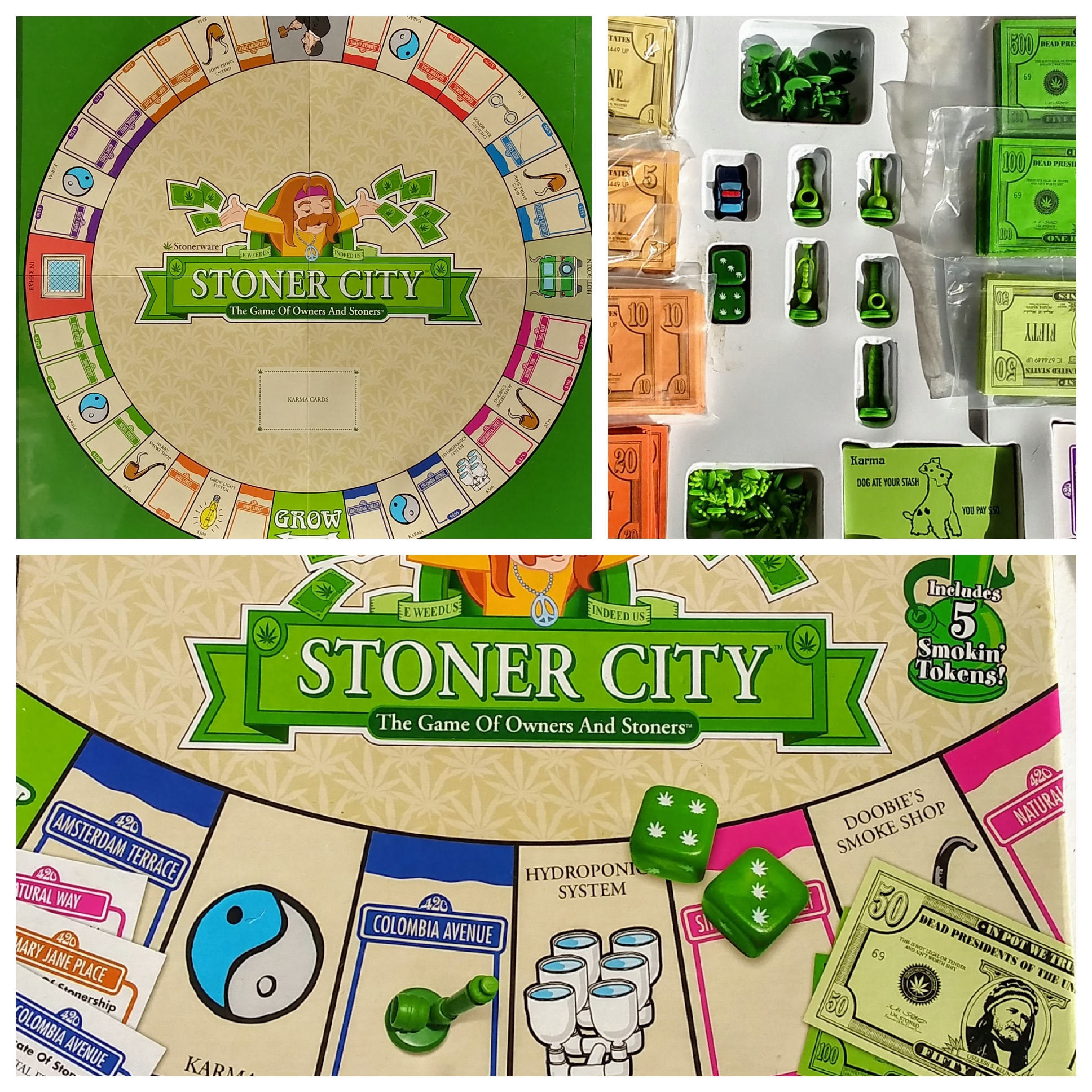 Stoner City Boardgame BRAND NEW