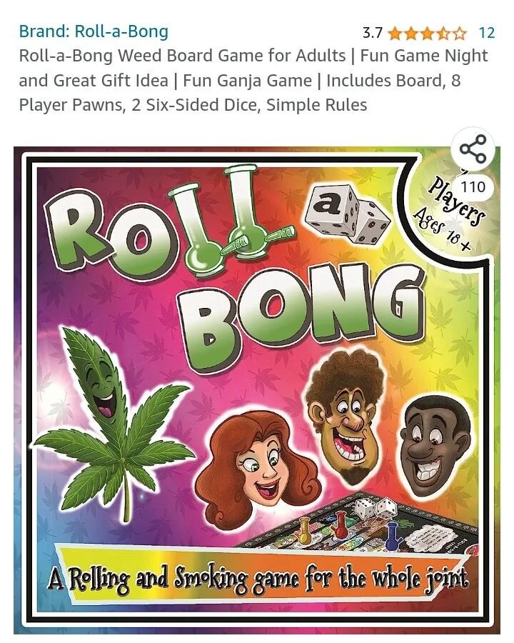 Now on sale for Prime Day on Amazon!  #rollabong  #sale #cannabisgamer #stonergamer  #420 #amazonprime #musthave