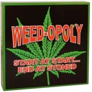 Weed-opoly is the game where you start at start and end at stoned.  Plenty of time to grab yours before the holidays.  Visit the Roll-a-Bong store at www.rollabong.com or on Amazon.  #weedgame  #christmasgifts #stonerchristmasgift  #potgame #stonerpr
