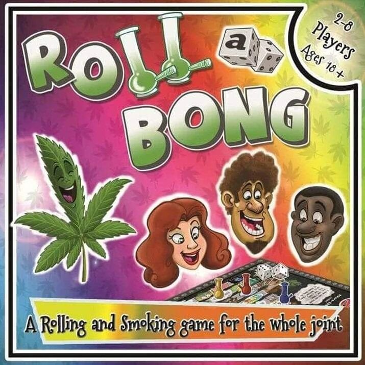 The original!  The 2020 Connoisseur Cup  winner of the Best Stoner game.  Want one?  Available at www.rollabong.com and on Amazon.  #Rollabong #stonergamer #amazonmusthaves #partygames #connoisseurcup #420 #games #cannabisgames