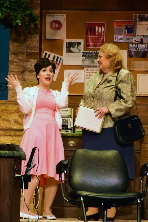 Shelby in Steel Magnolias