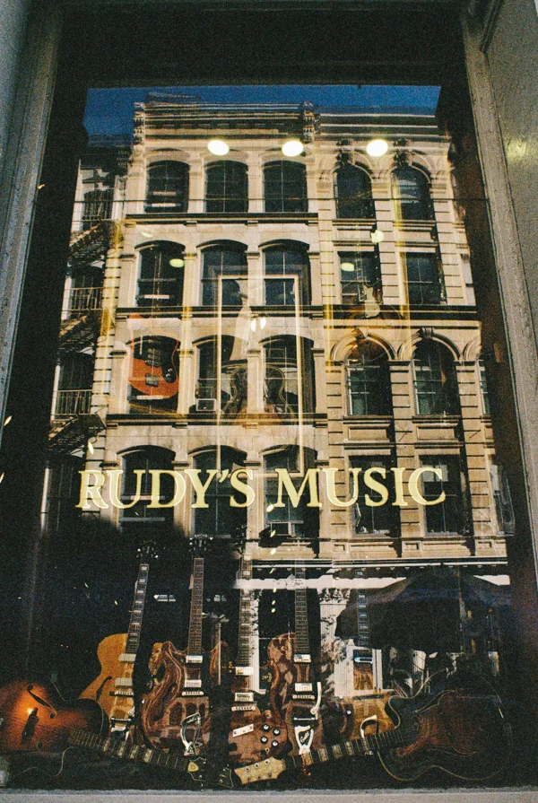 Rudy's Music / NYC
