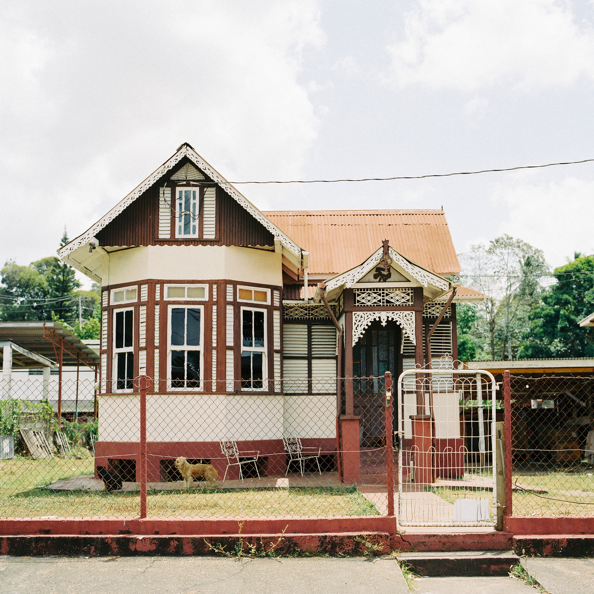 The Neighbour's House / Trinidad