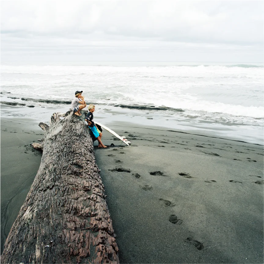 Waiting For The Break / Costa Rica