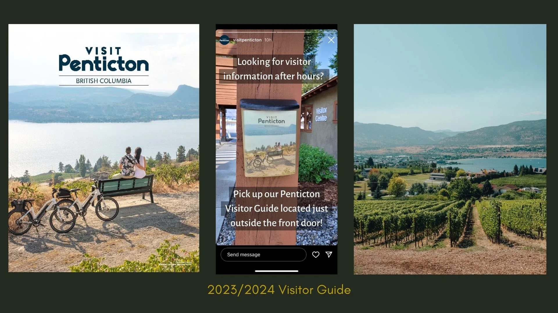 2023/24 Visitors Guide - Penticton, British Columbia