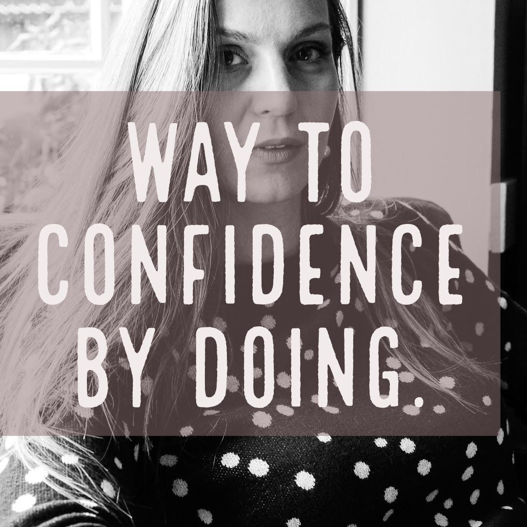 THE ART OF REPETITION - a way to confidence by doing