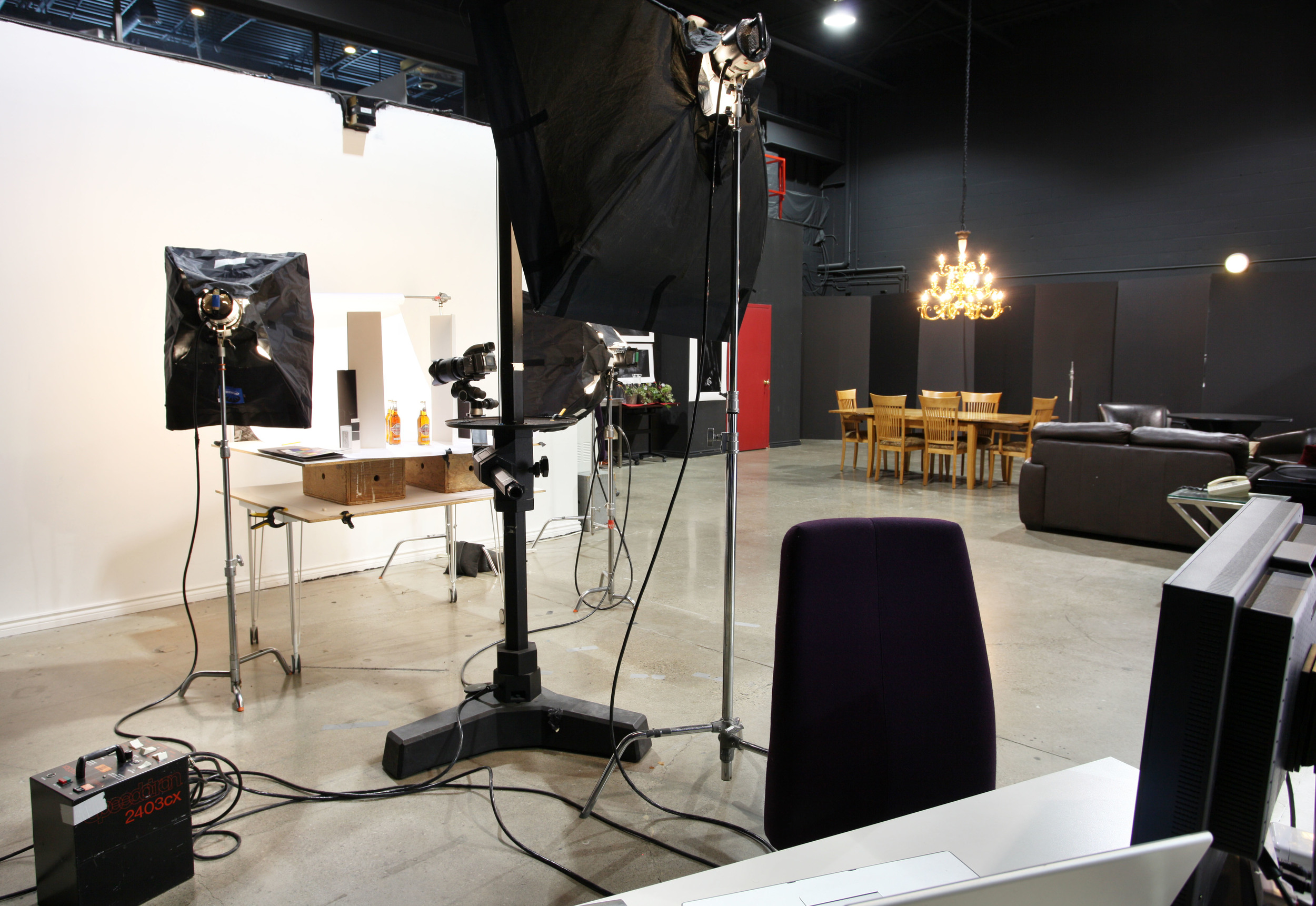  table top shooting area  
