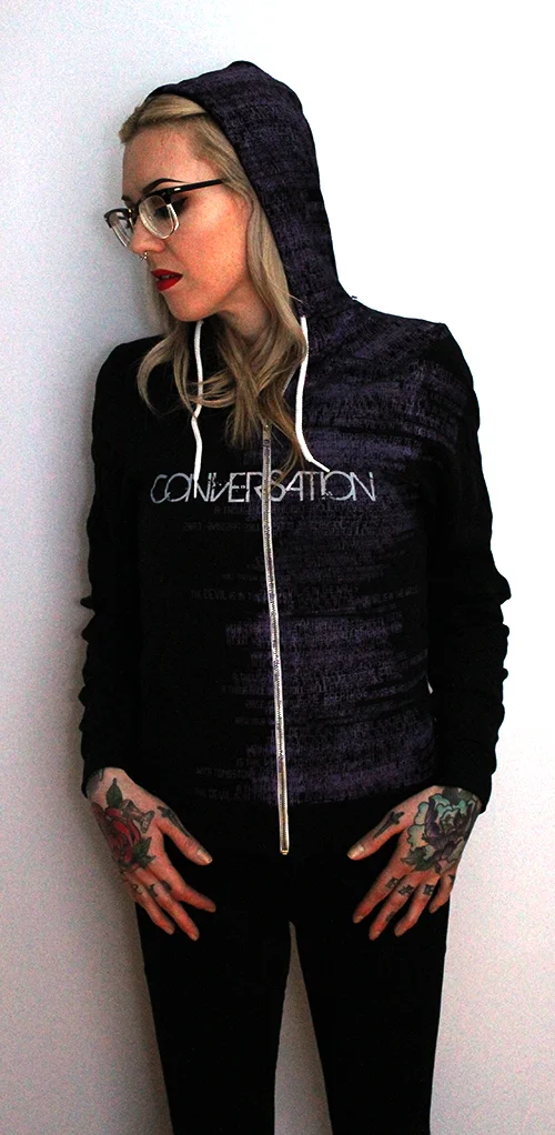 Emo Lyrics Women's Hoodie