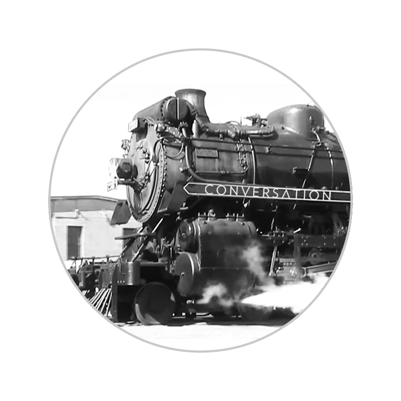 Pin - Steam Locomotive