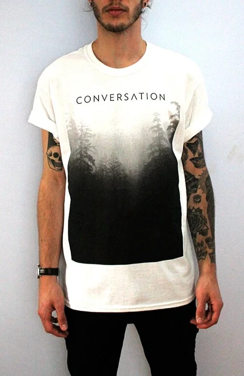  Forest Tee White