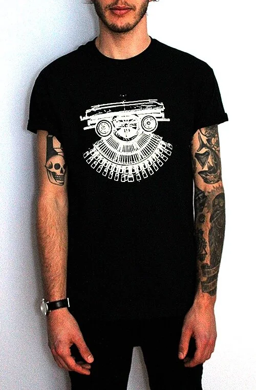 Typewriter Tee