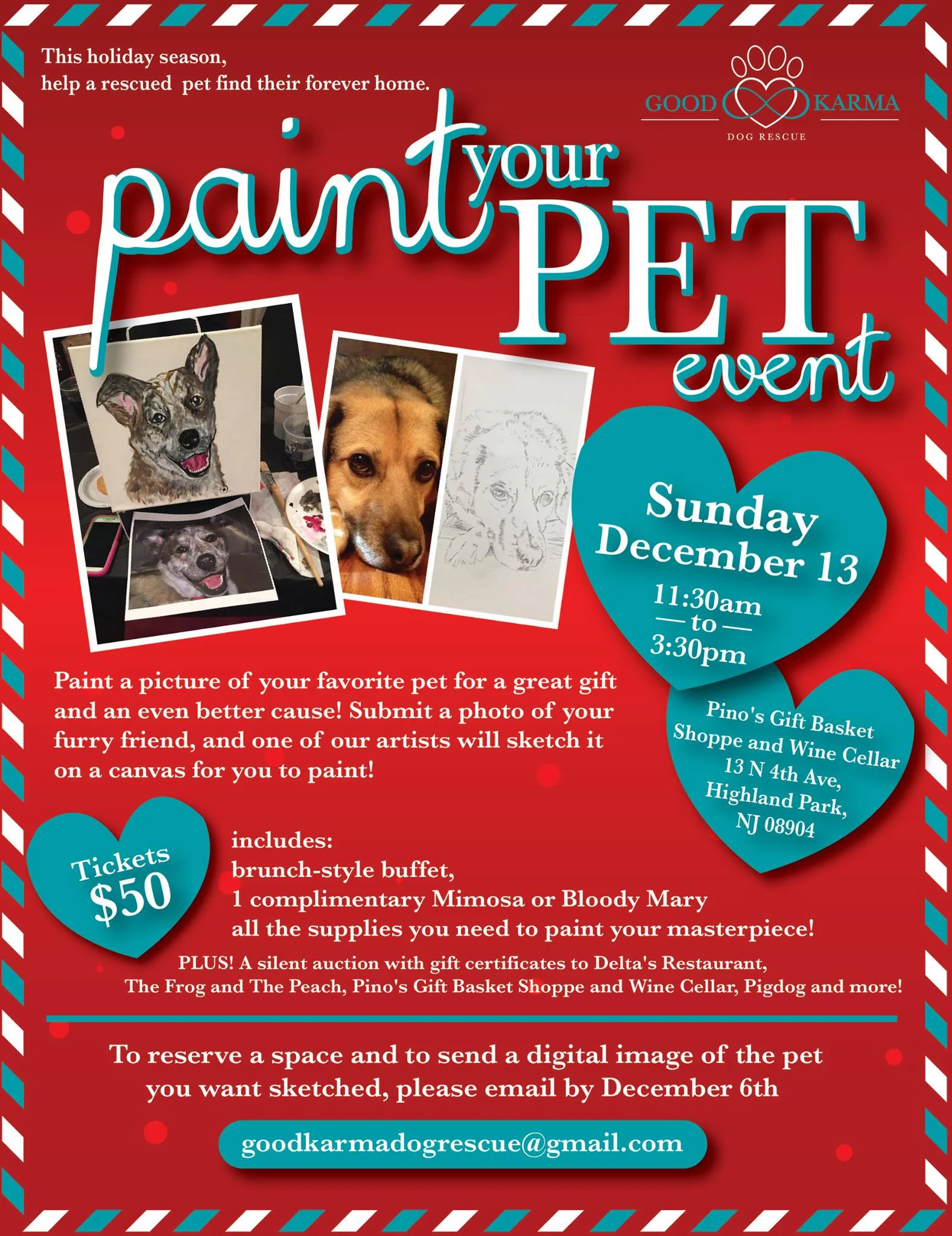 Paint Your Pet Brunch