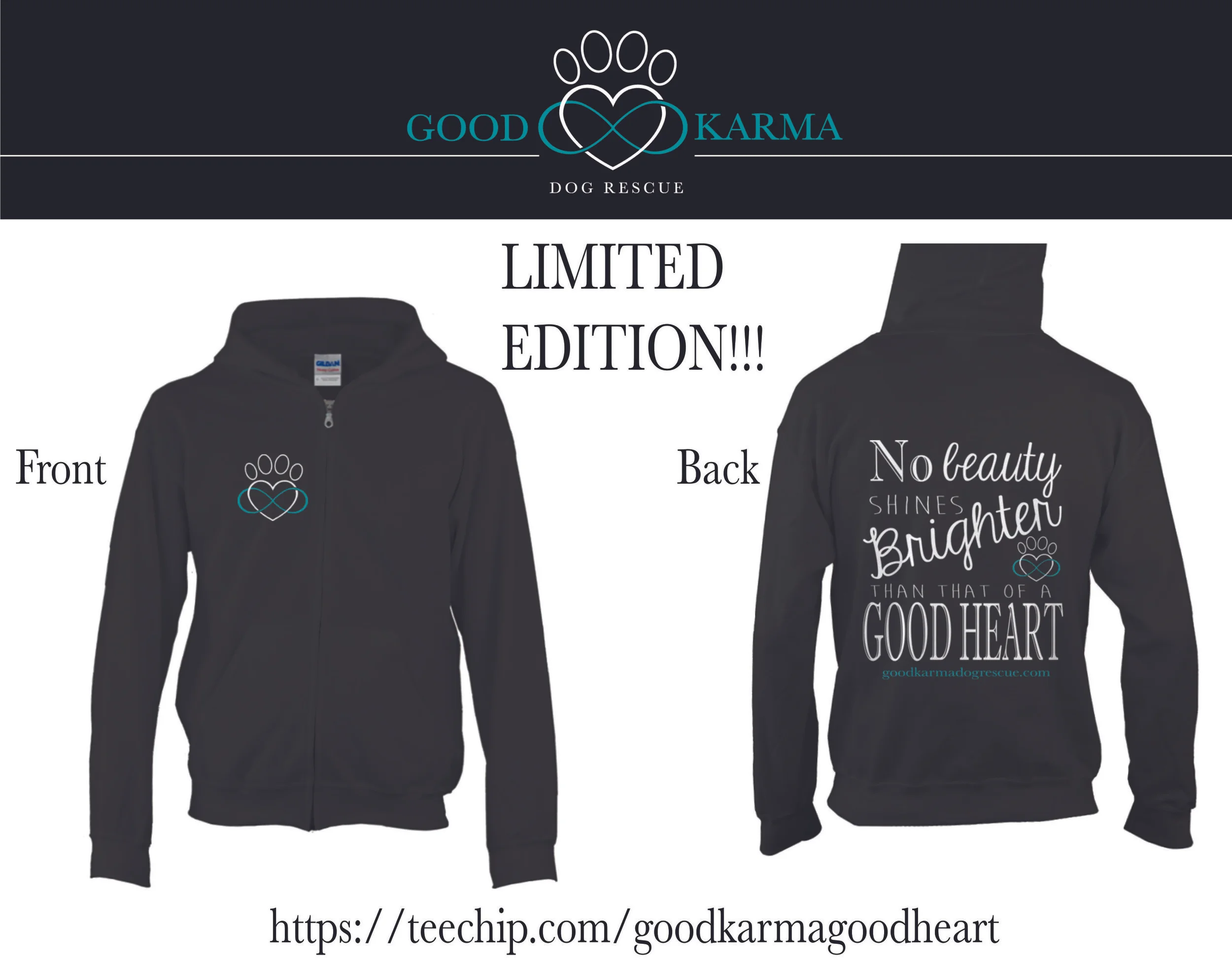 GOOD KARMA DOG RESCUE - GOOD HEART COLLECTION