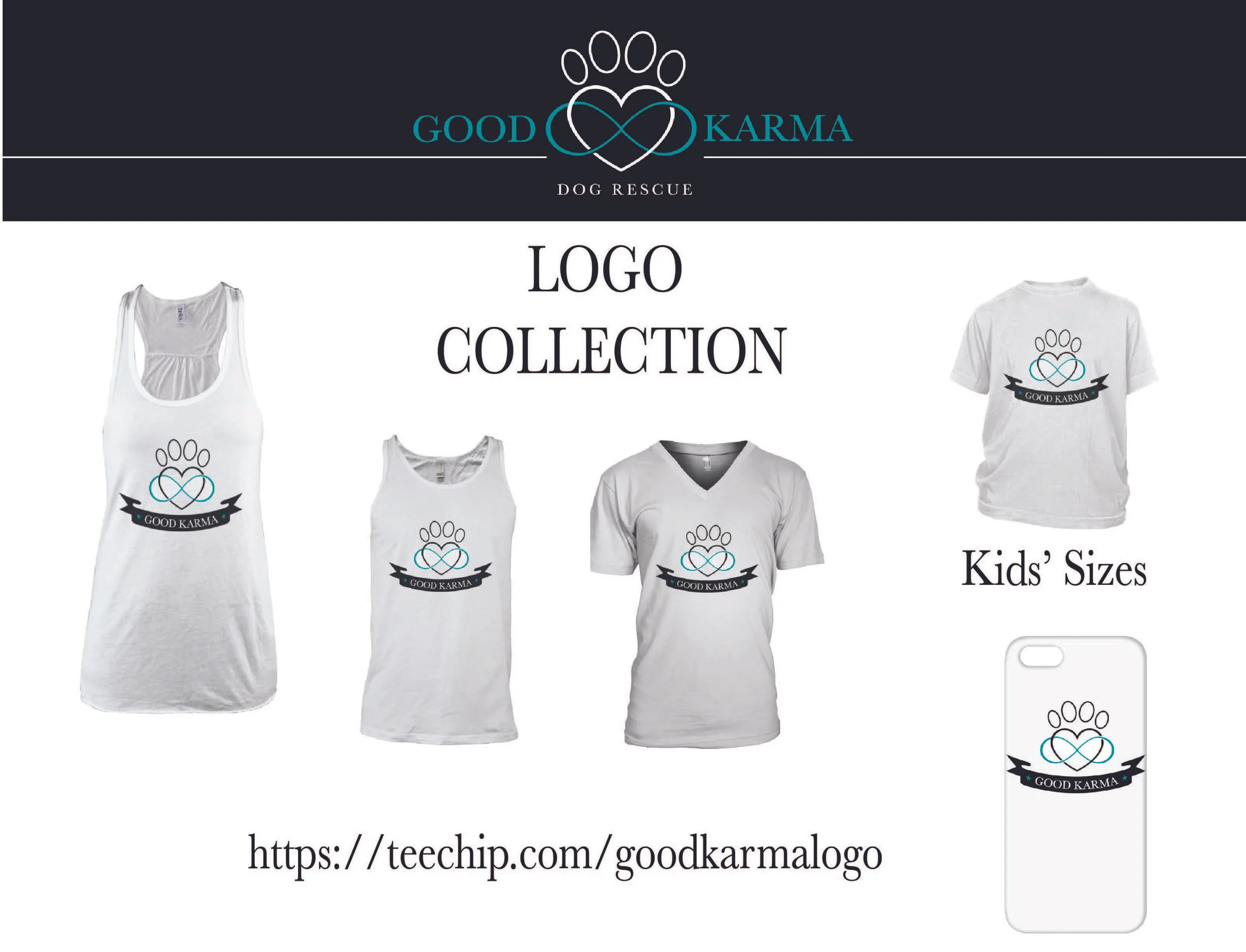 GOOD KARMA DOG RESCUE - LOGO COLLECTION