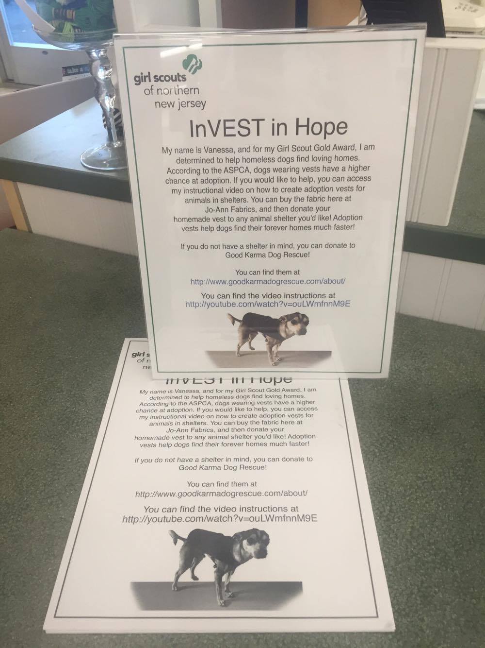 InVEST in Hope