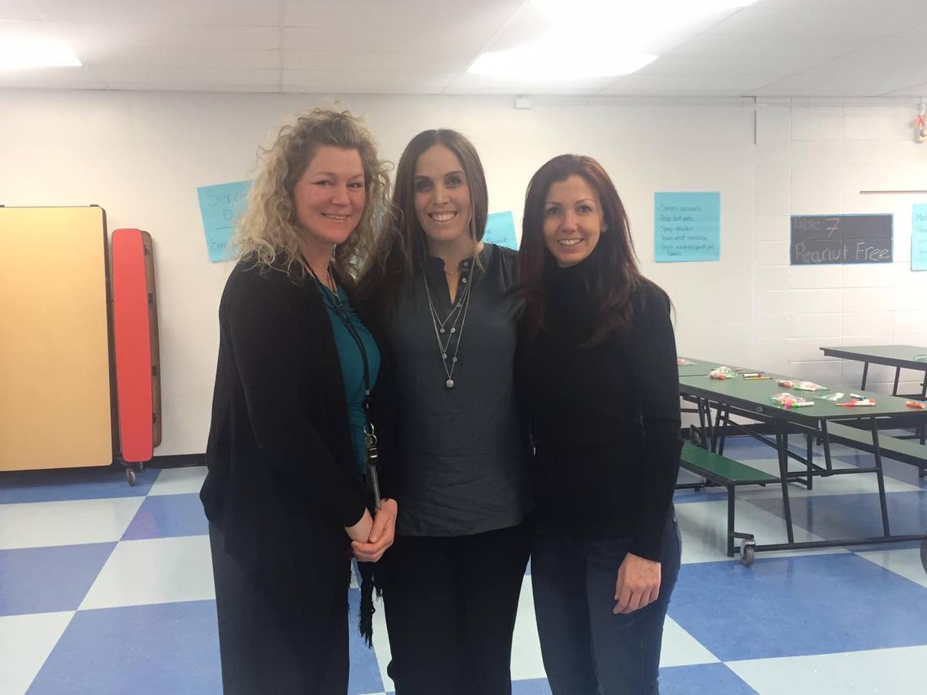 Christine Poggi, Lisa Adamek & Kristina Handley