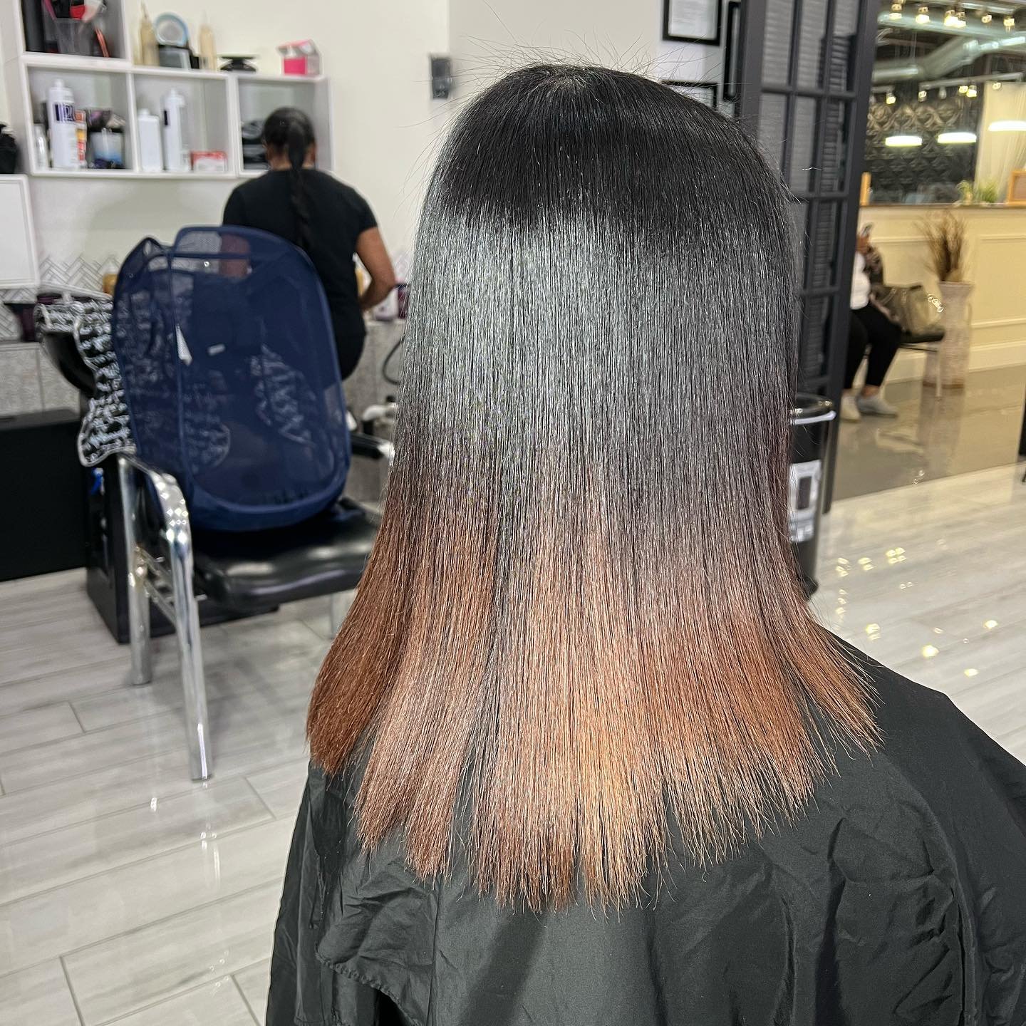 It&rsquo;s Silk Press Season! The humidity is low and the air is crisp! If you&rsquo;ve being wearing protective styles all summer now is a good time to get a press and add a hydration and a trim! Click the link in our bio to jumpstart or enhance you