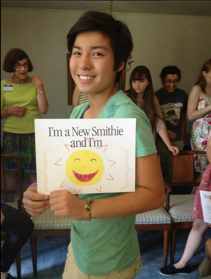 Shelby Kim, Smith Class of 2018